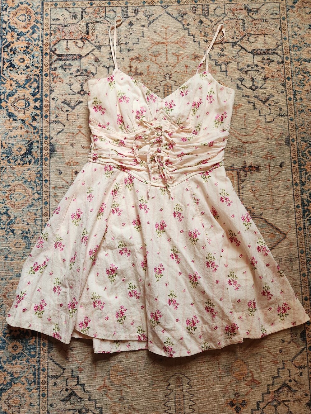 Trixxi Floral Mini Dress Size M